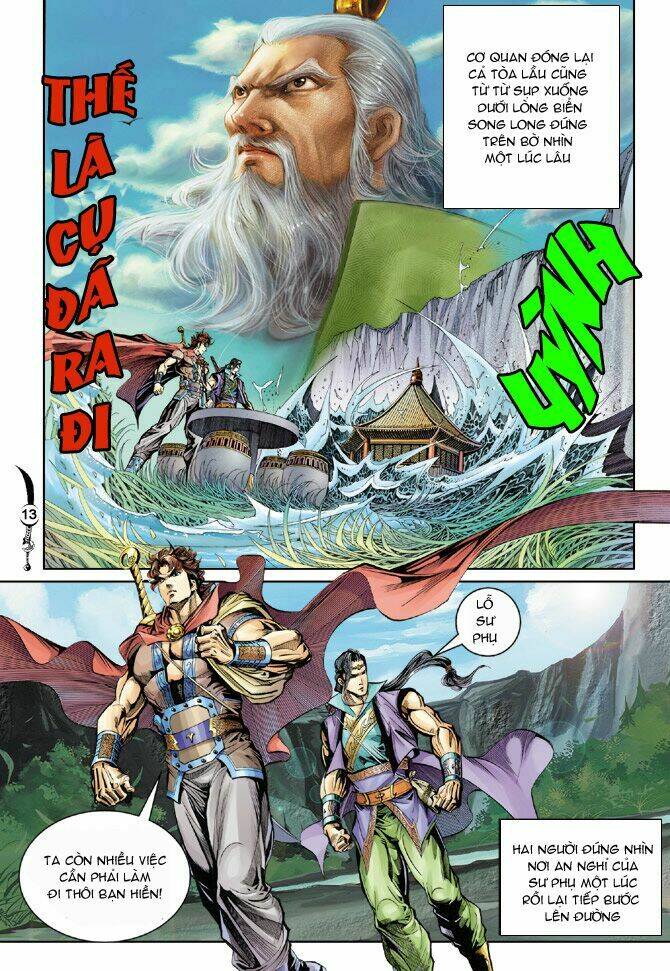 đại đường song long truyện chapter 28 13