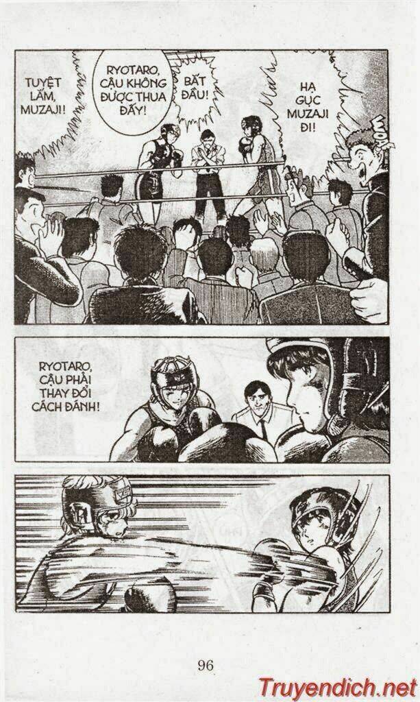 punch - tình ca trên sân đấu chapter 61 4