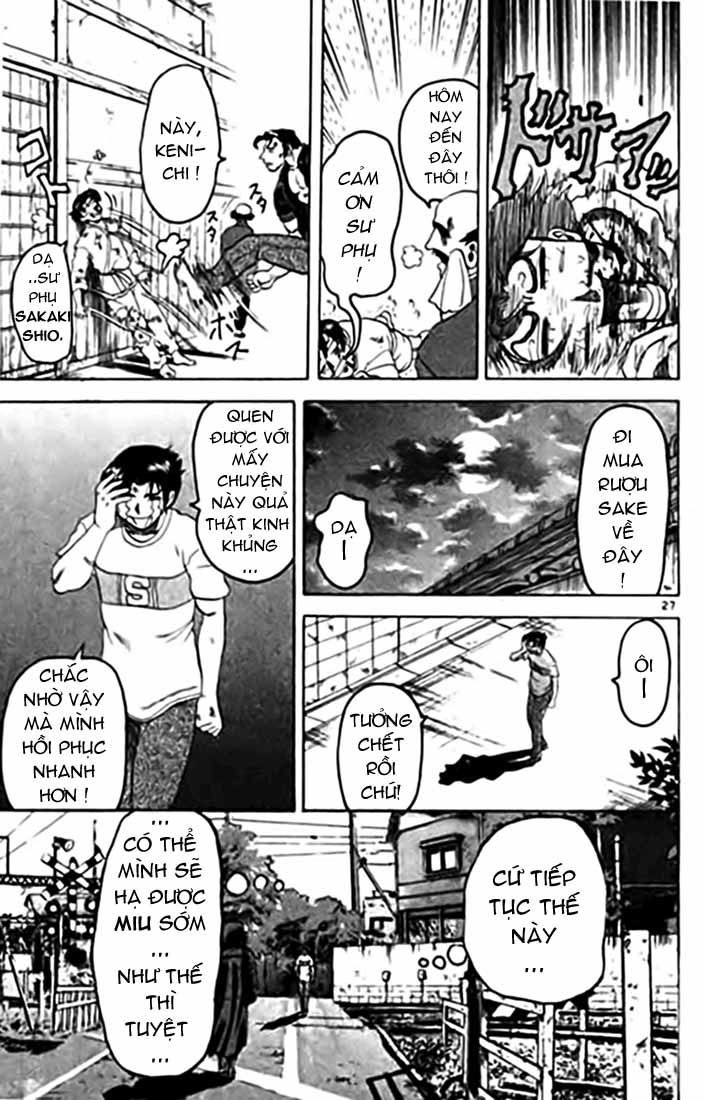 tatakae! ryōzanpaku shijō saikyō no deshi chapter 11 25