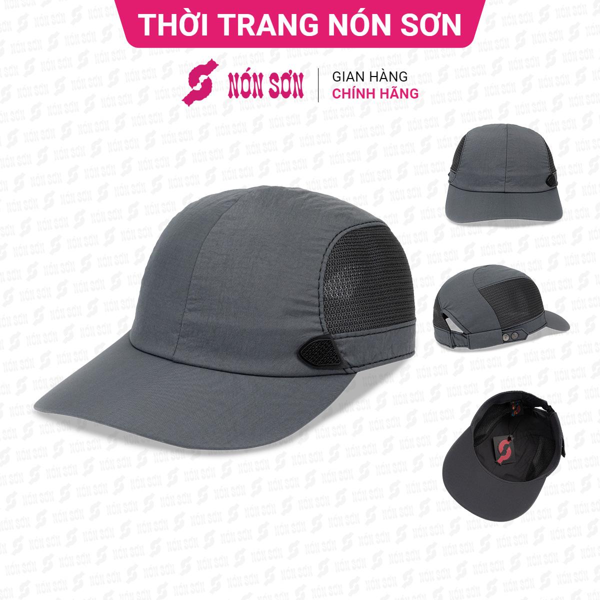 Mũ kết lưỡi trai nam nữ thời trang NÓN SƠN-MC019-XM1