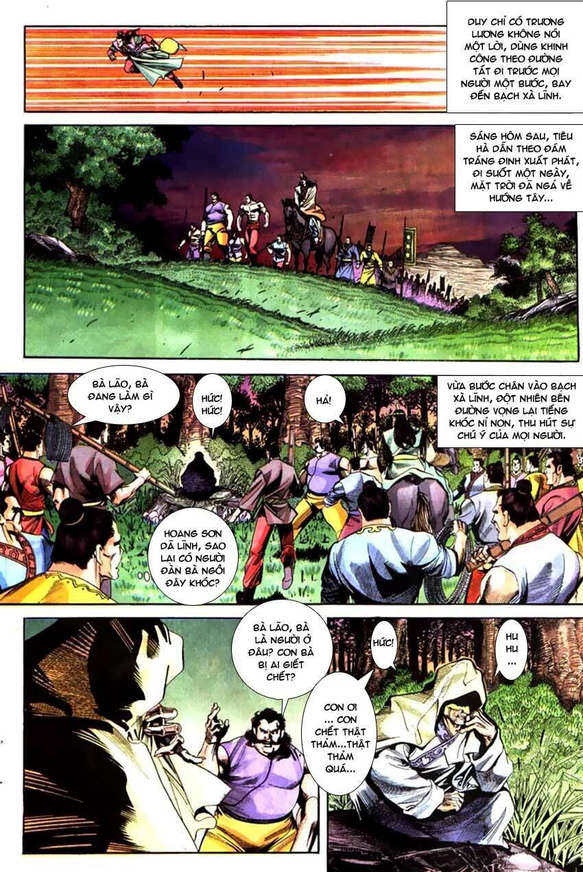 thiên tử truyền kỳ 3 - lưu manh thiên tử chapter 49 14