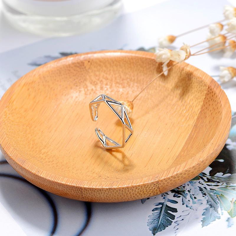 Nhẫn Nam Nữ Unisex Cùng Kiểu Với Nhẫn Tiêu Chiến