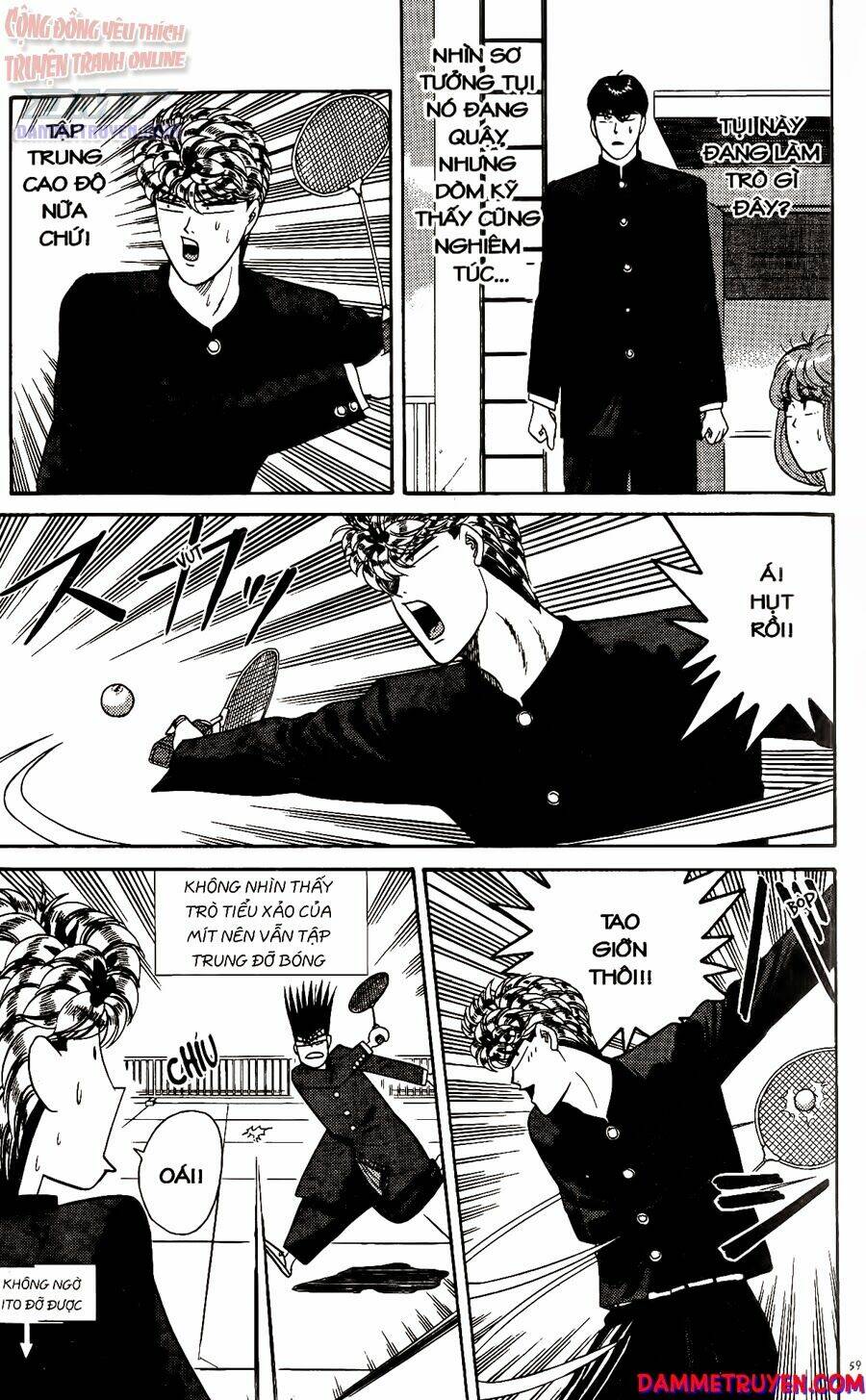 kyou kara ore wa - cặp bài trùng chapter 222 4