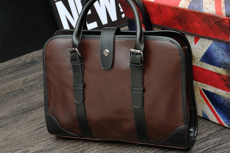 Túi Xách Da Bò Thời Trang Cho Nam