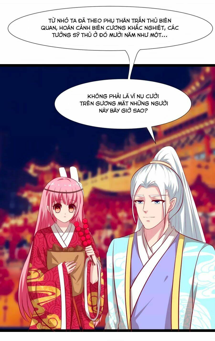 thỏ yêu tiểu vương phi chapter 58 19