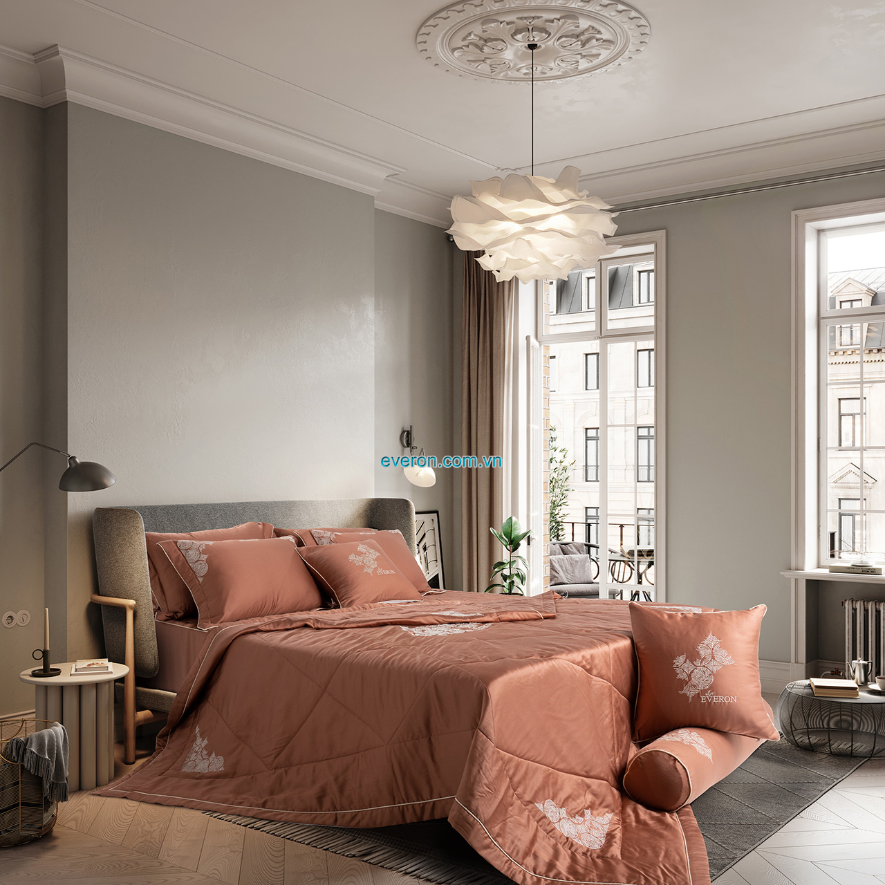 Ga phủ 160*200 EST 24033 EVERON