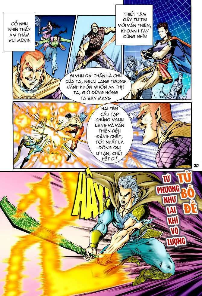 thần binh huyền kỳ i chapter 95 20