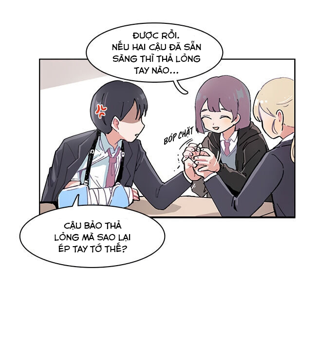 tôi chỉ muốn đánh mỗi cậu thôi chapter 11 15