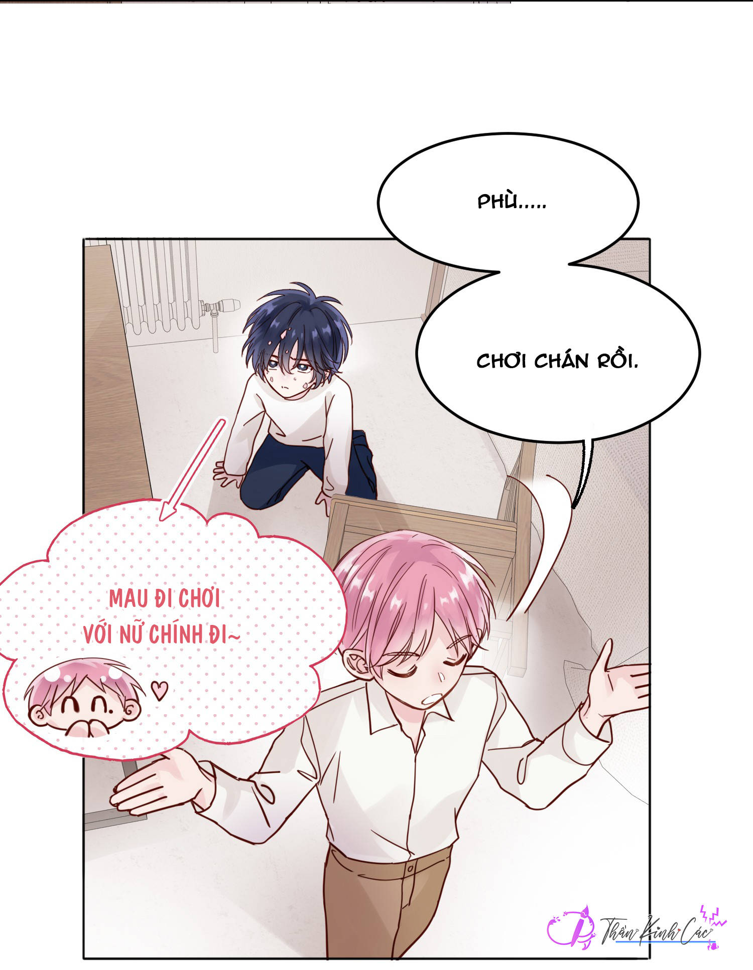 tôi phải làm tên khốn xấu xa chapter 3 29