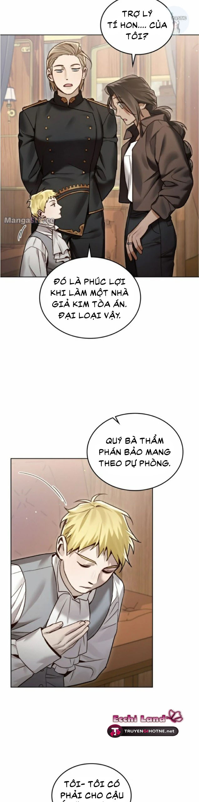 nữ giả kim chapter 8.2 3