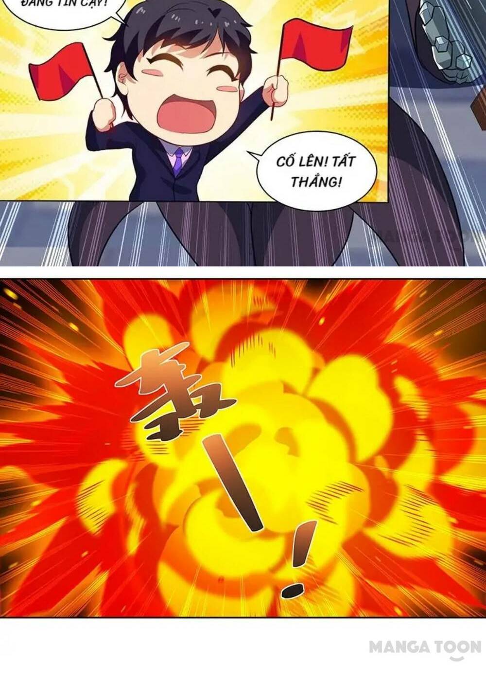 siêu cấp bại gia tử chapter 87 19