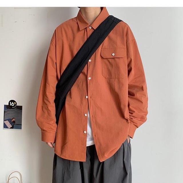 Sơmi tay dài basic 7 màu
