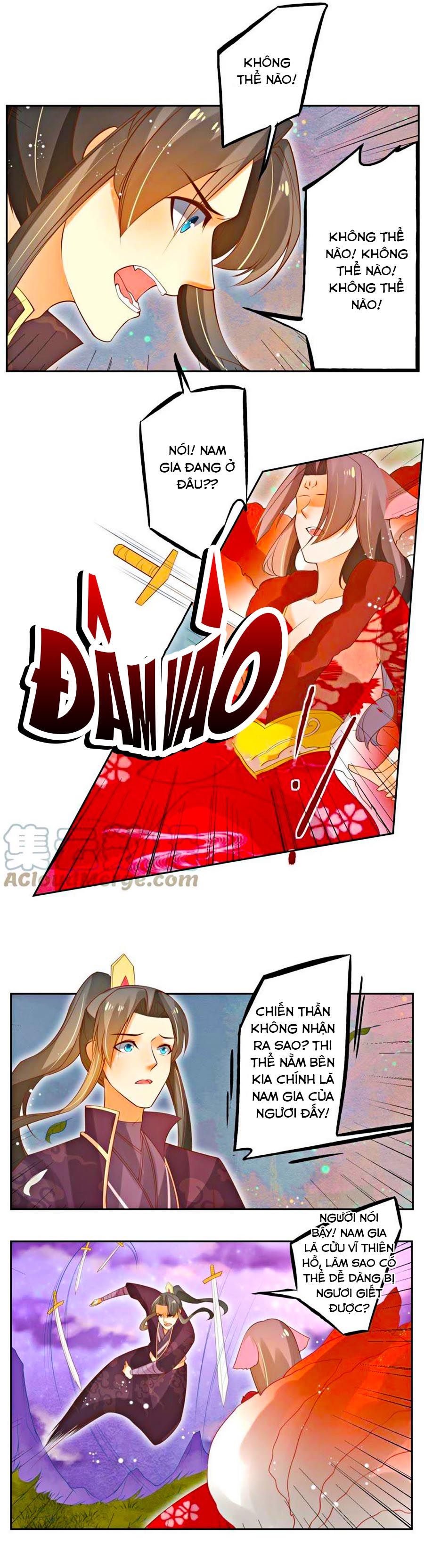 thanh khâu nữ đế: phu quân muốn tạo phản chapter 109 3