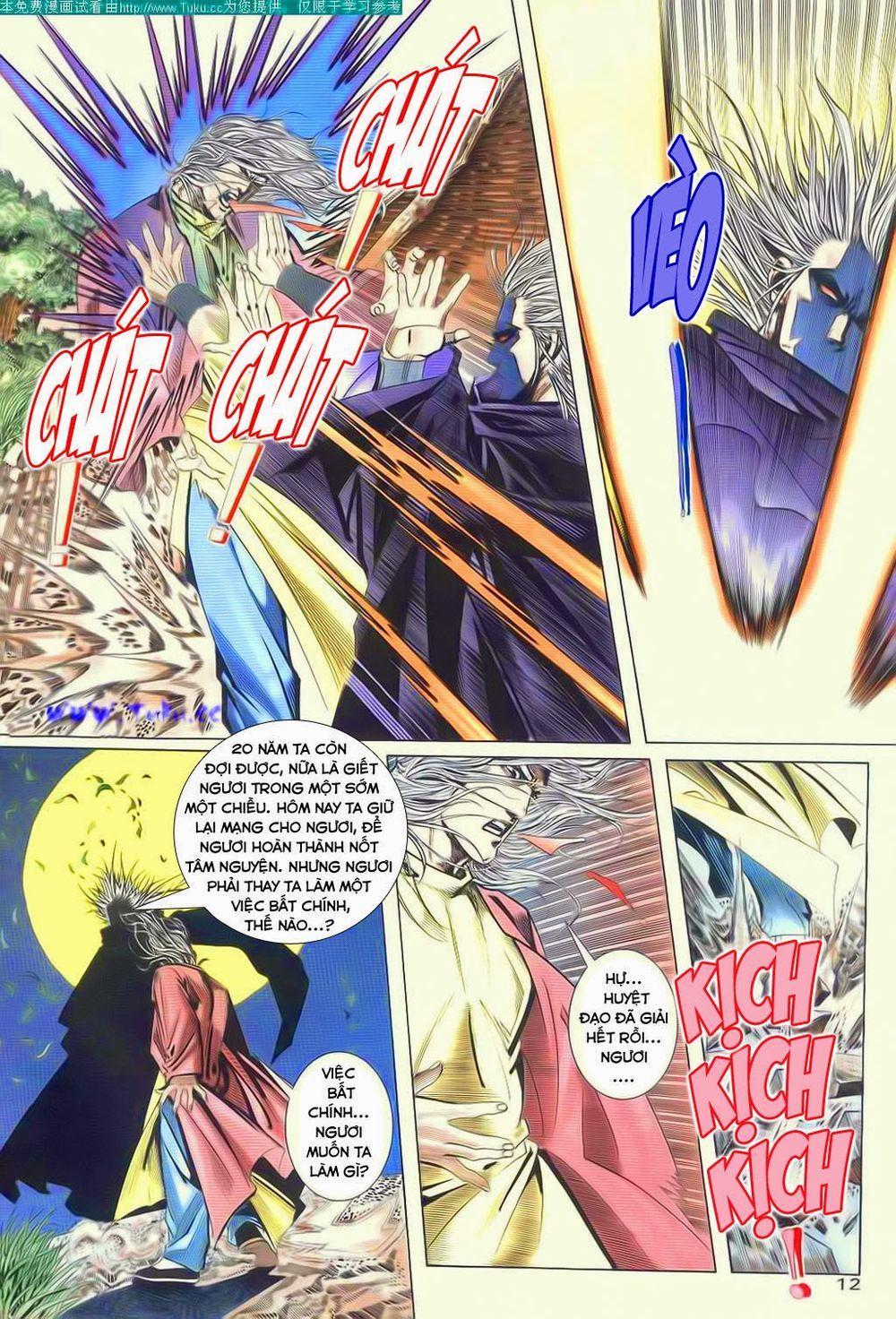 bá đao chapter 55 14