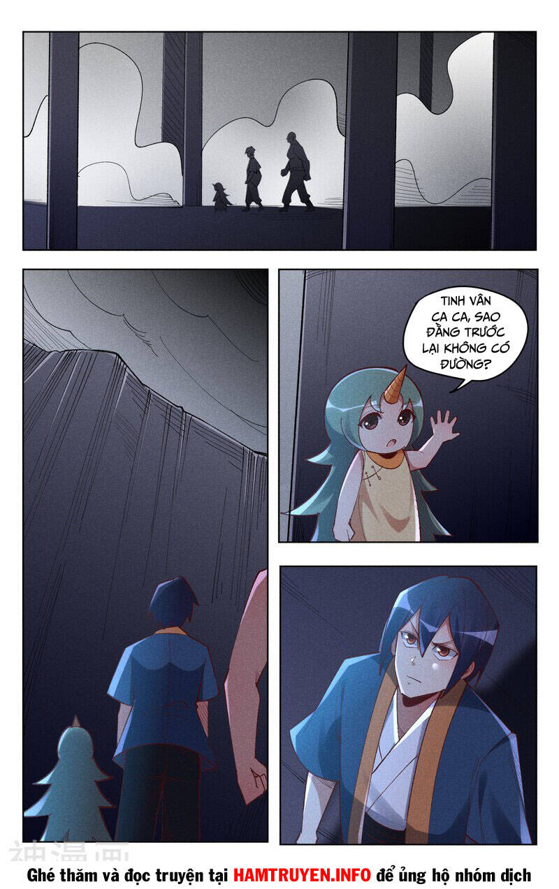 vạn giới tiên trung chapter 550 3