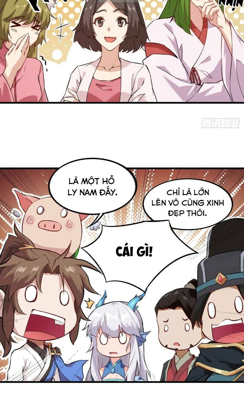 trường an tưởng tượng chapter 55 21