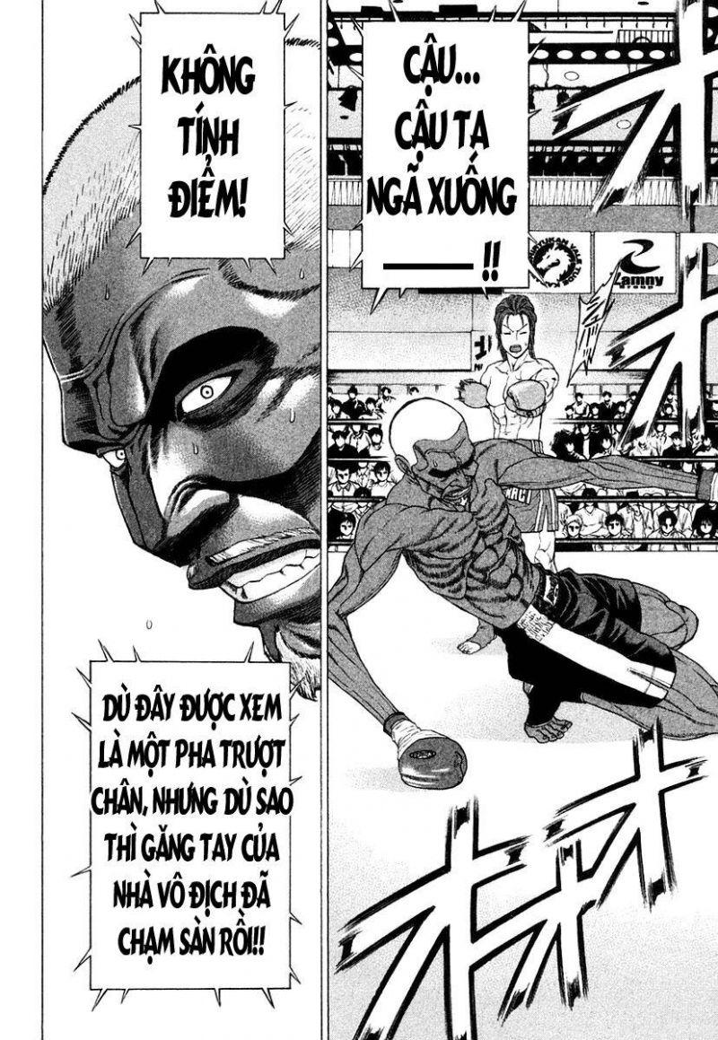 karate shoukoushi kohinata minoru chapter 219 10