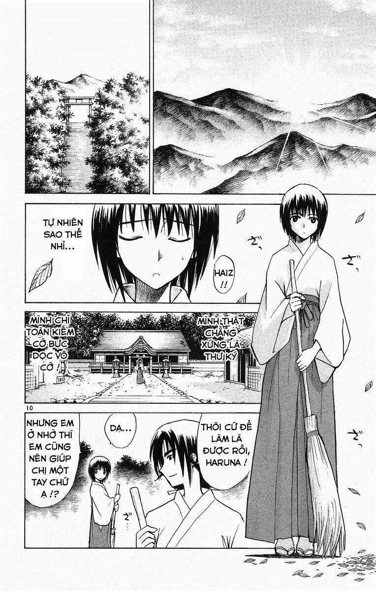 kowashiya gamon - nhiệm vụ đặc biệt chapter 62 10