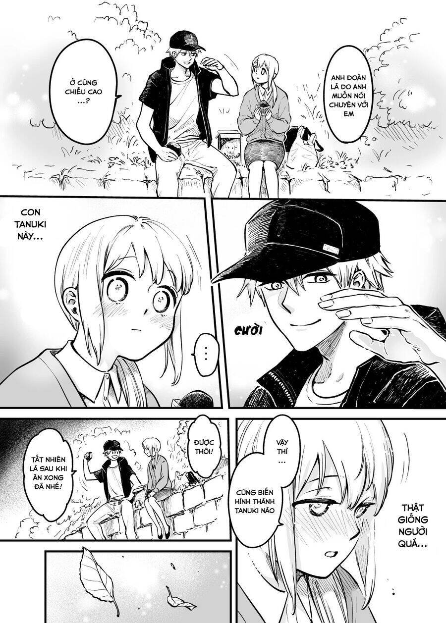 omae, tanuki ni naranee ka? chapter 3 5