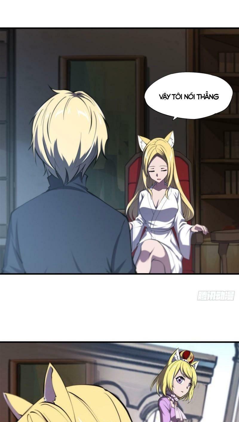 huyết cơ và kỵ sĩ chapter 191 23