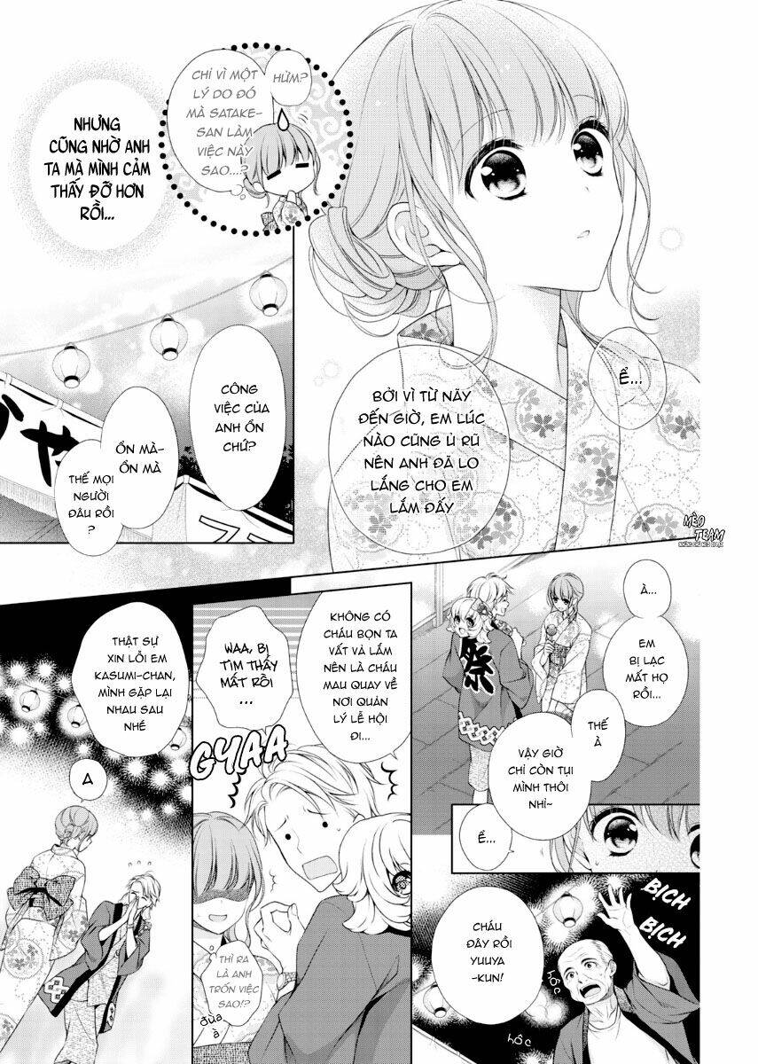 tình đầu theo thuyết định mệnh chapter 5 19