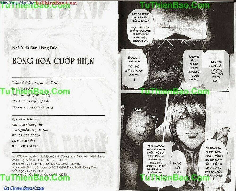 bông hoa cướp biển chapter 1 3