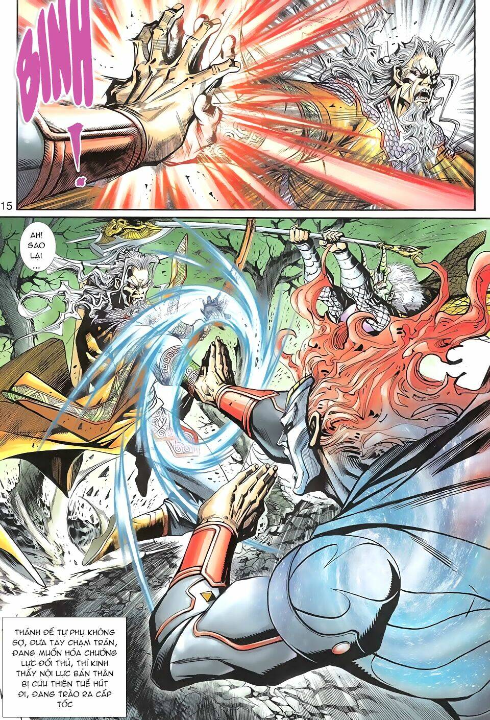 thần binh huyền kỳ 3+3.5 chapter 93 15