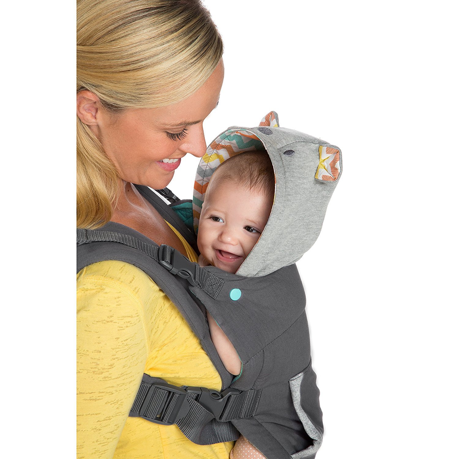 Địu Infantino Cuddle Up Ergonomic Hoodie  2 in 1