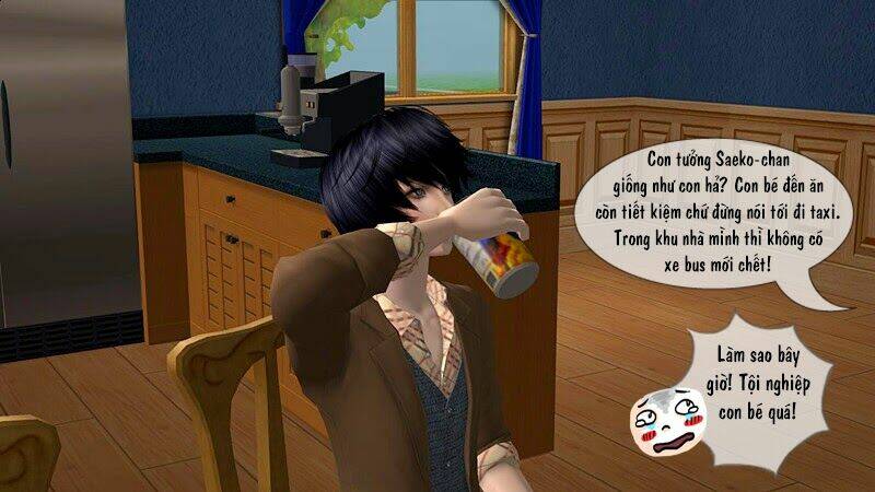 trong vòng tay anh (truyện sims 2) chapter 2 17