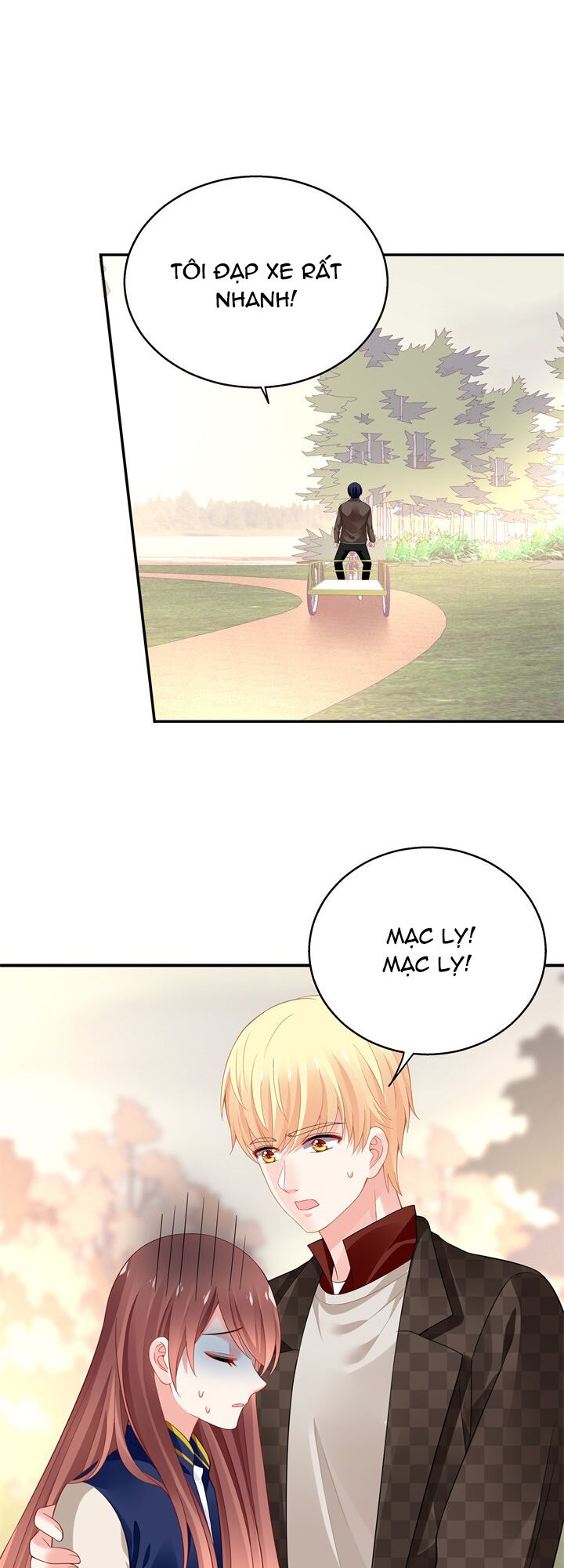 bạn trai 1/4 của tôi chapter 40 38