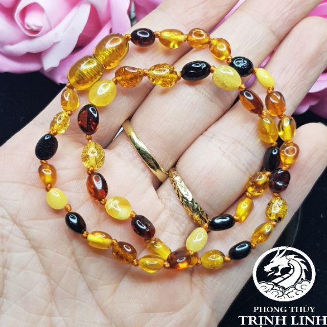 DÂY CHUYỀN HỔ PHÁCH TỐT CHO EM BÉ