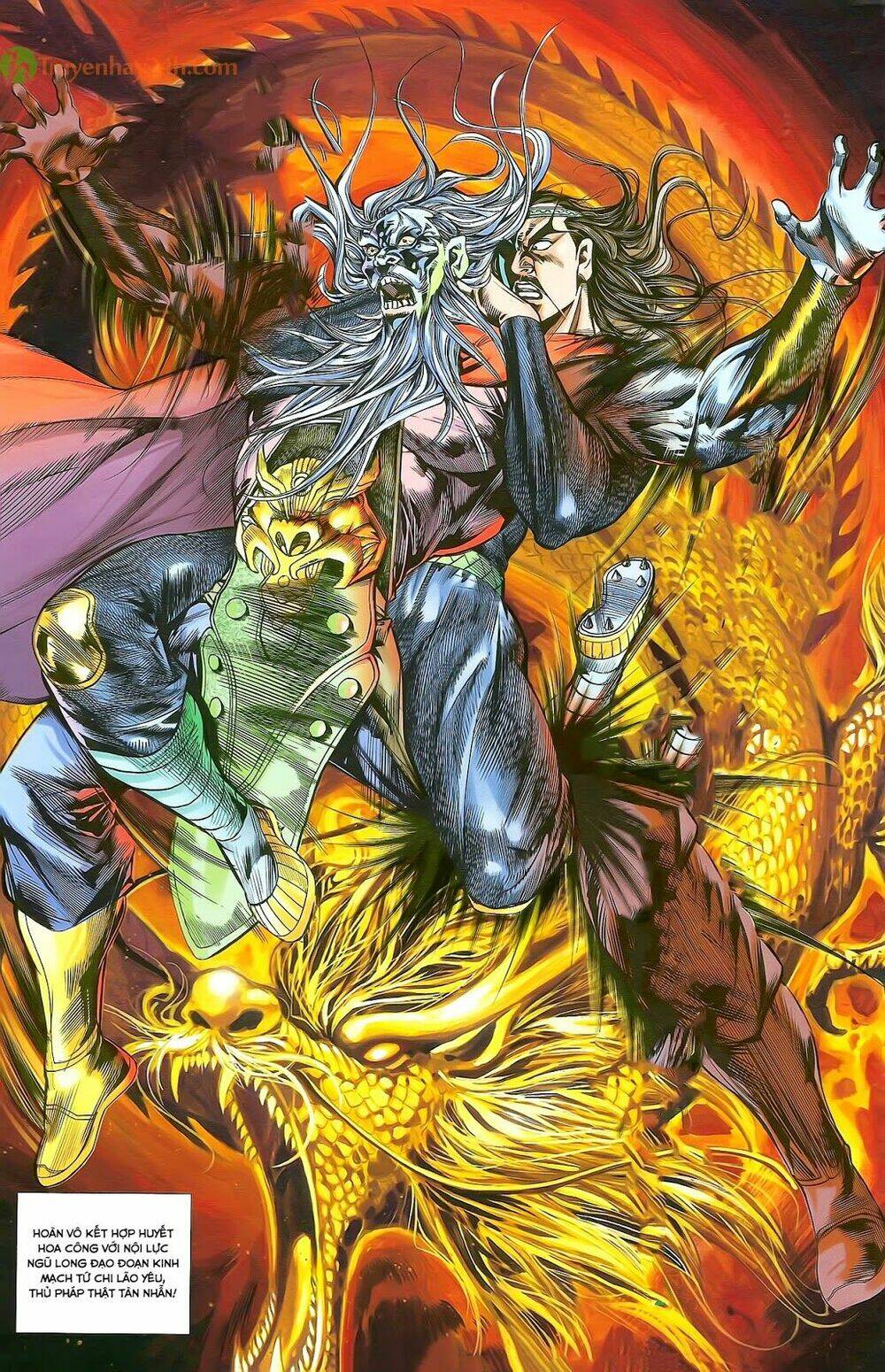 thiên tử truyền kỳ 2 - tần vương doanh chính chapter 28 15