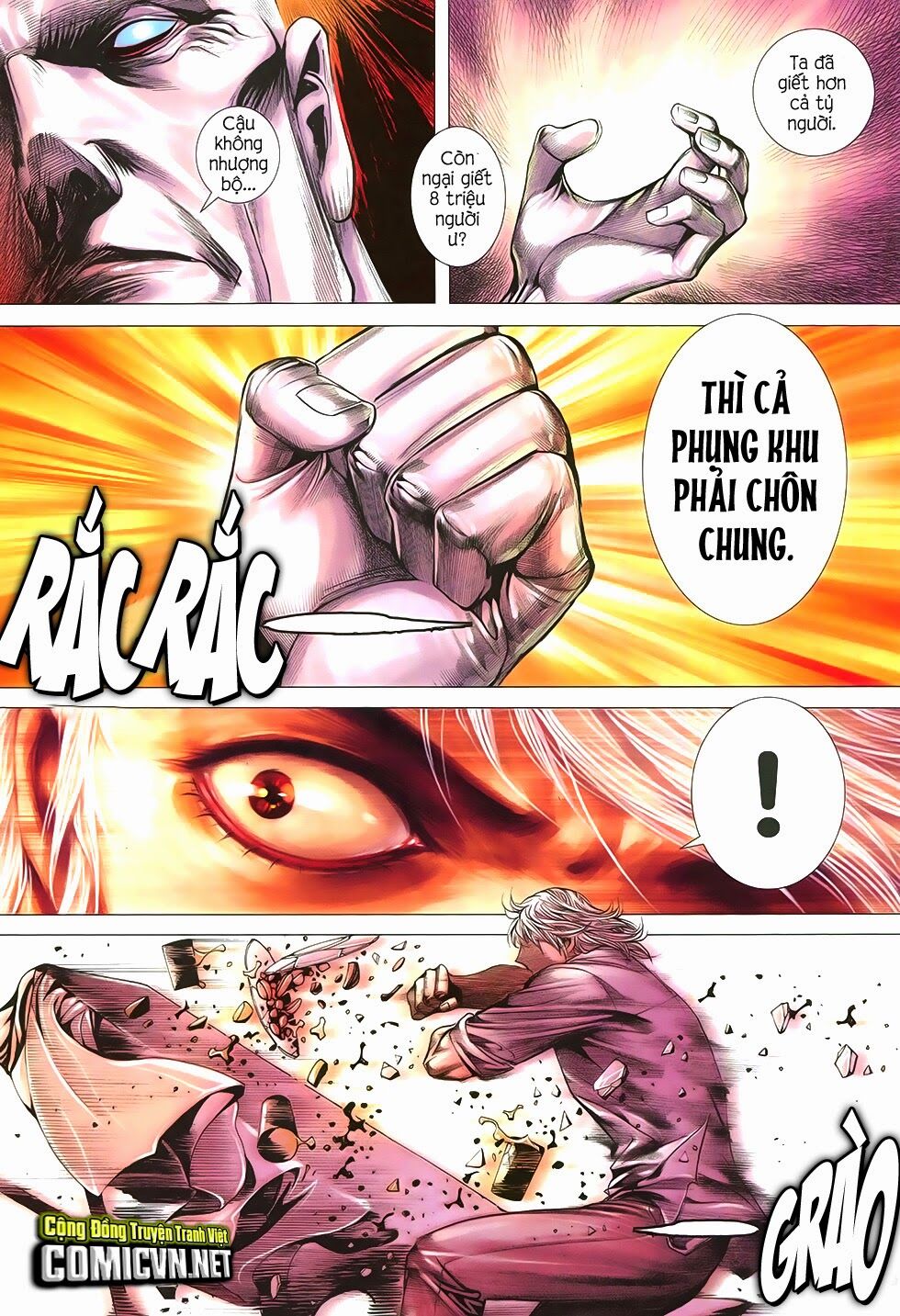 đại quân phiệt chapter 23 8