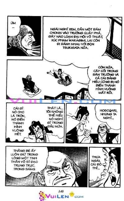 kiếm sĩ góc vuông - chokkaku chapter 2 140