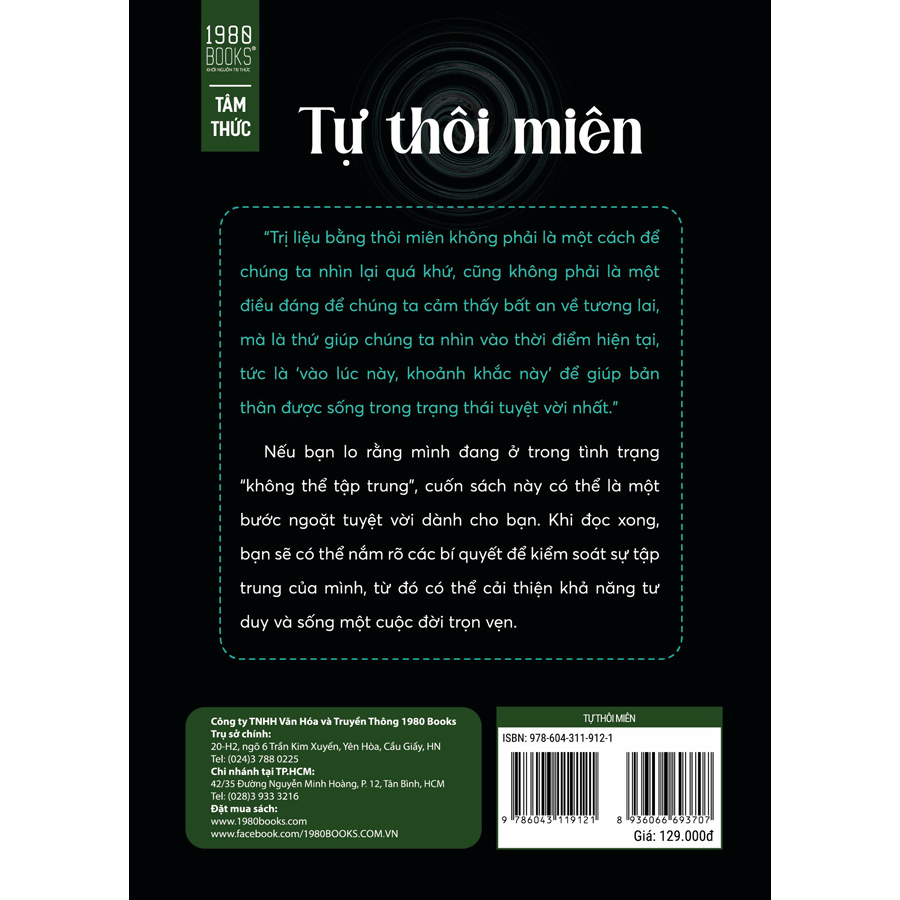 Sách Tự Thôi Miên 1980BOOKS