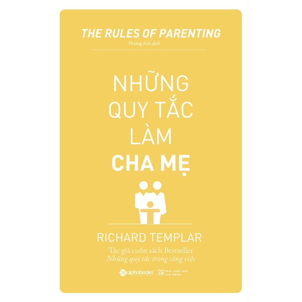 Sách - Những quy tắc làm cha mẹ