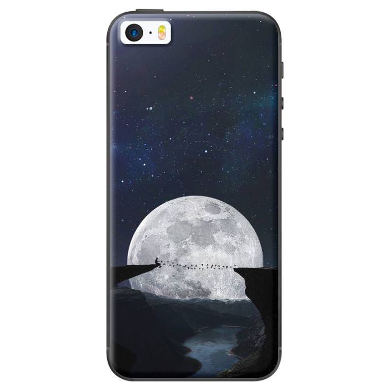 Ốp lưng dành cho iPhone 5/5s - Moon