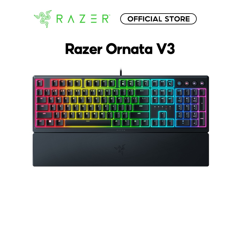 Bàn phím Razer Ornata V3-Low Profile Gaming Keyboard_RZ03-04460100-R3M1- HÀNG CHÍNH HÃNG