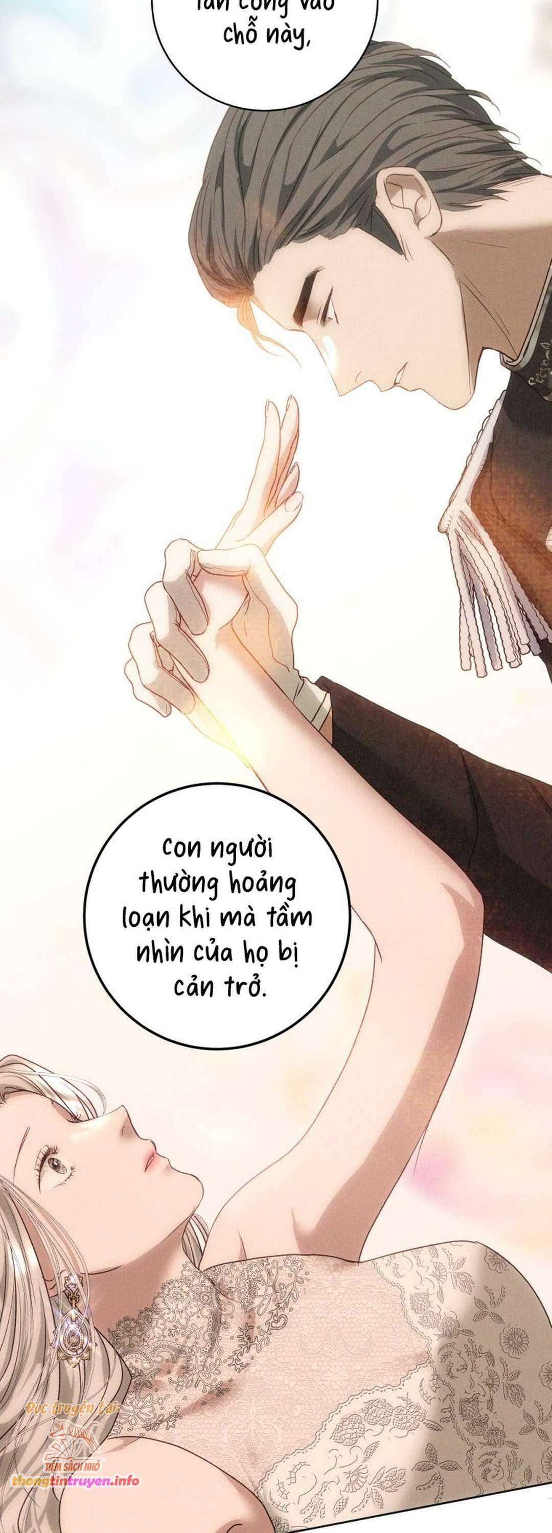 [ 18+ ] lời nguyền tóc đỏ chapter 13 32