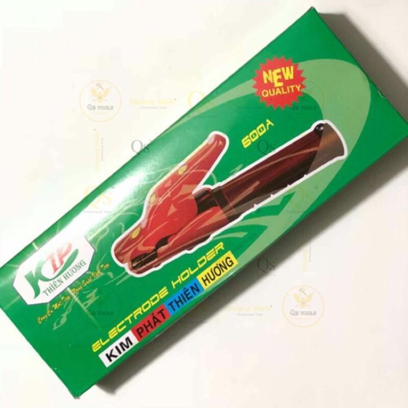 Kẹp hàn cán gỗ 600A