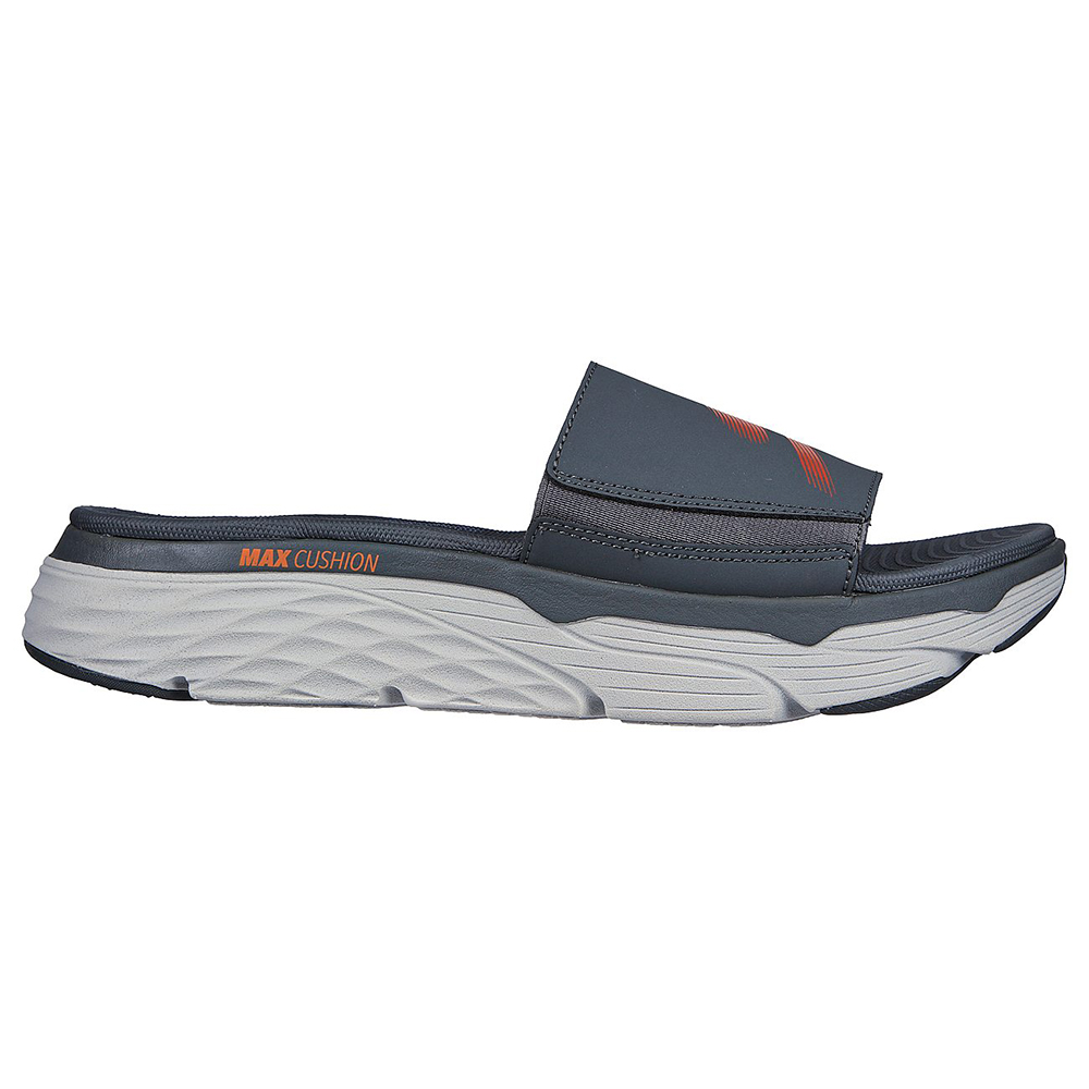 Skechers Nam Dép Quai Ngang Max Cushioning Sandal - 229014-CCOR