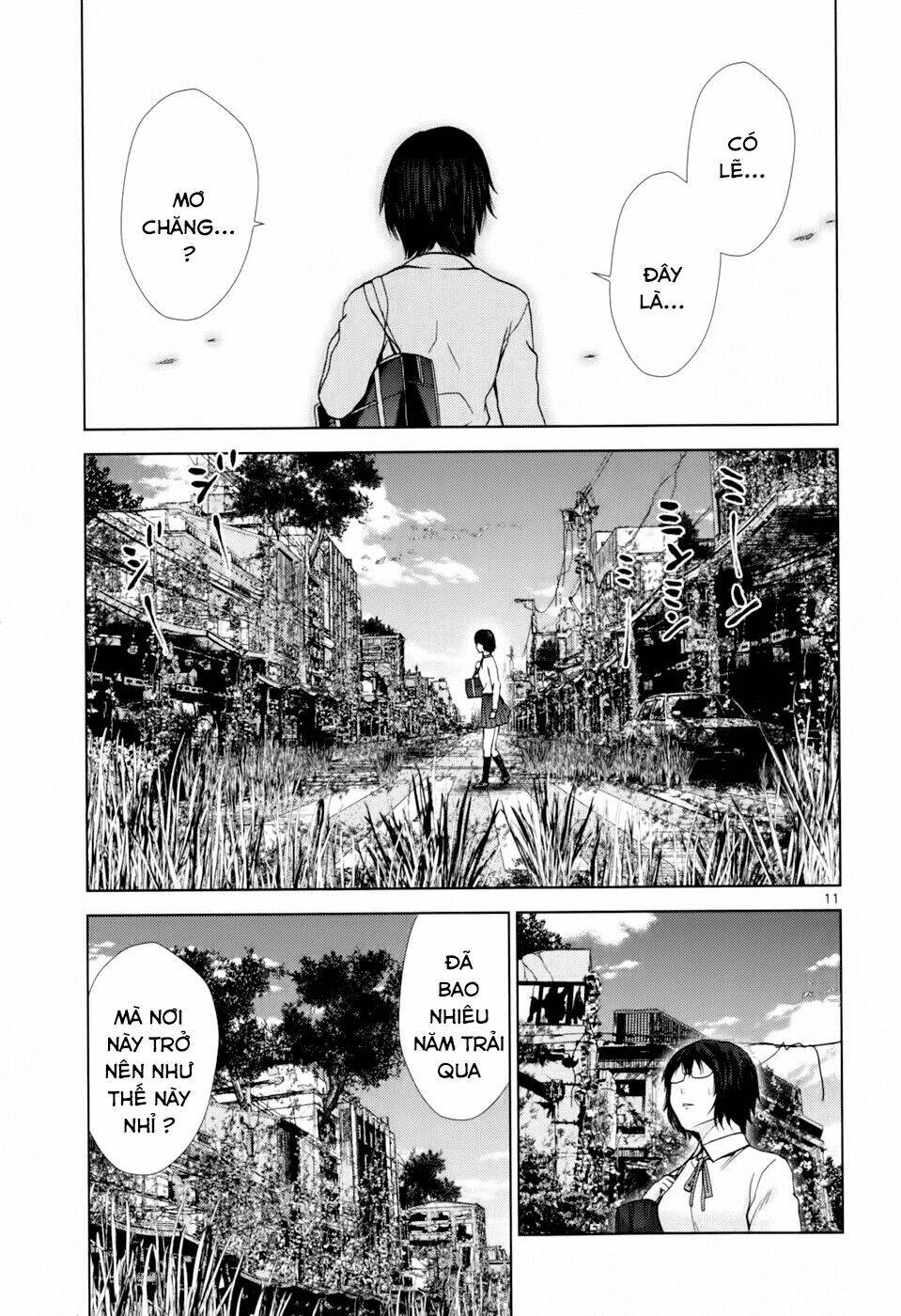 imawa no michi no alice: alice on border road chapter 1 16