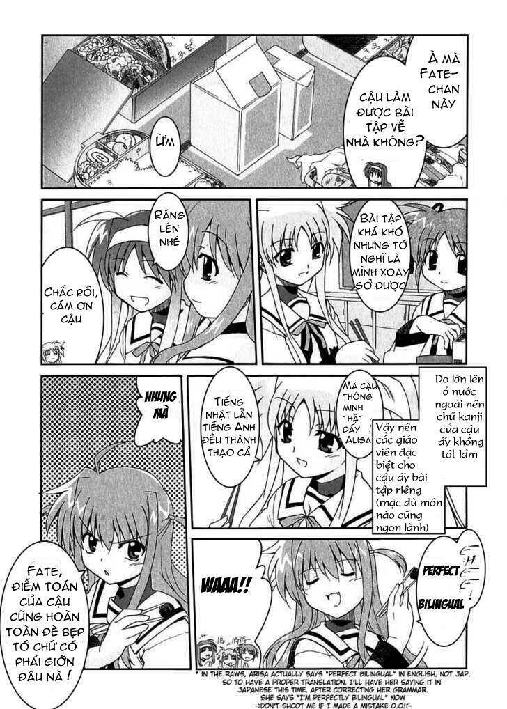 mahou shoujo lyrical nanoha a\'s chapter 4 5