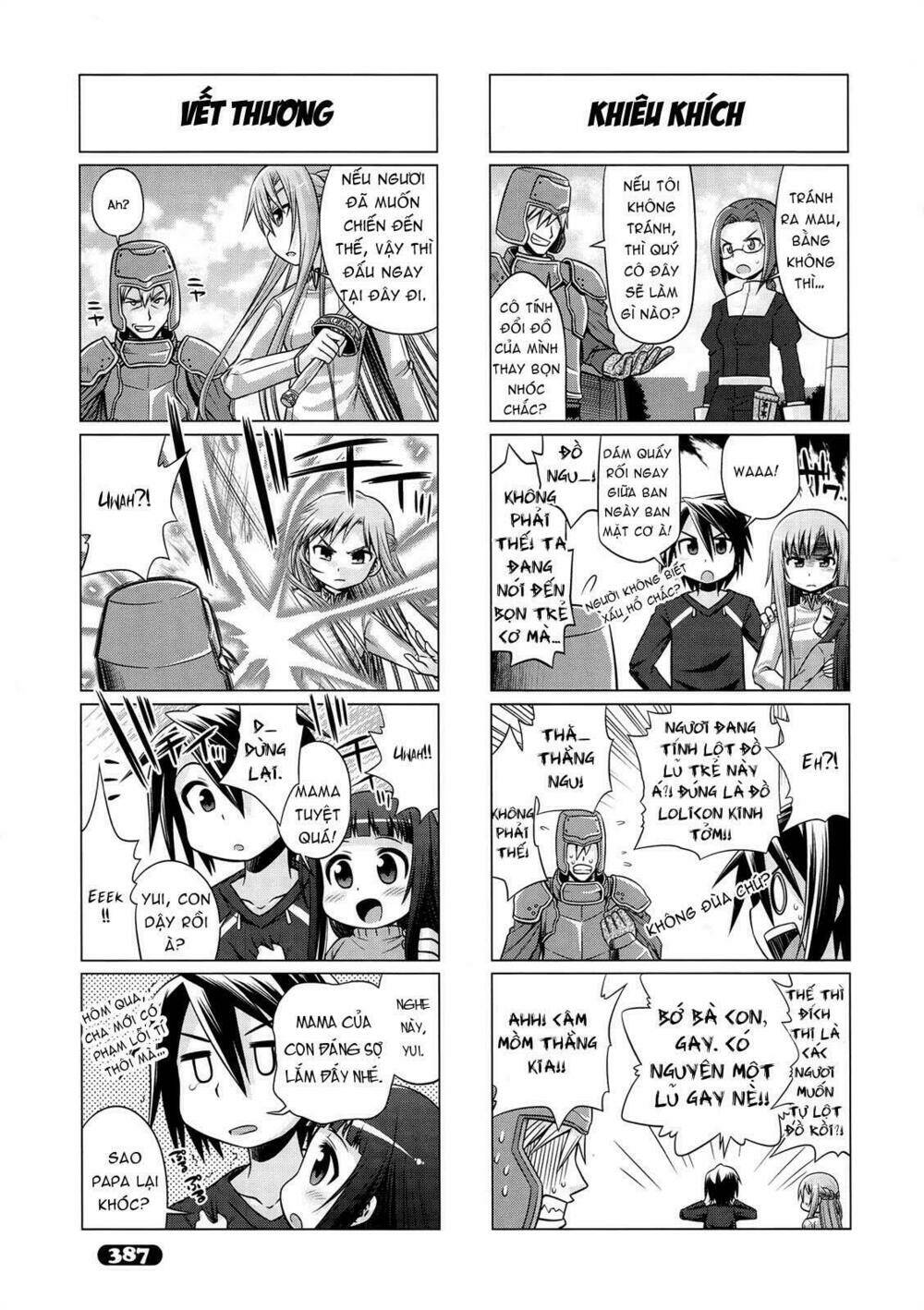 sword art online - đao kiếm thần vực chapter 12 5