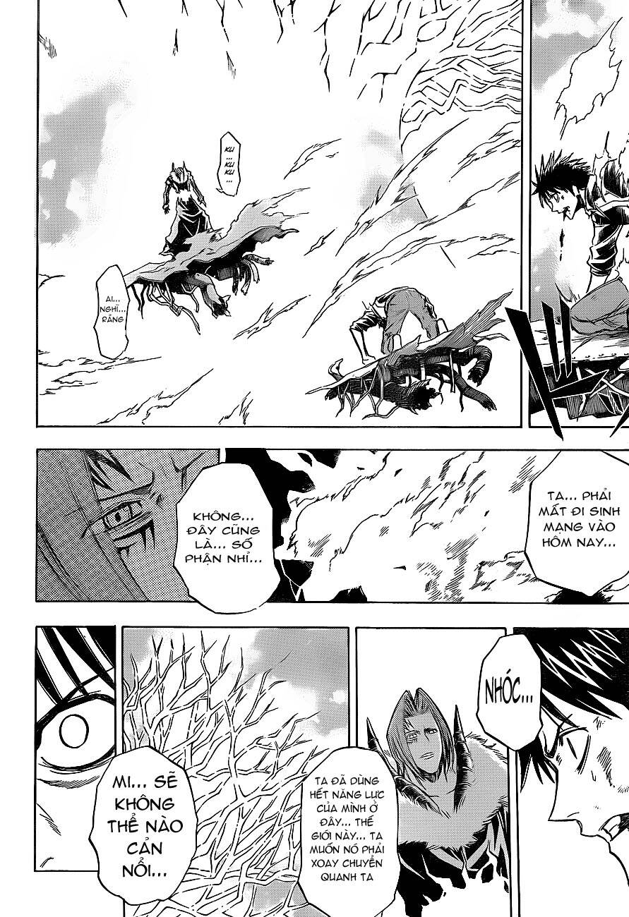 tấm thẻ bí ẩn chapter 137 17