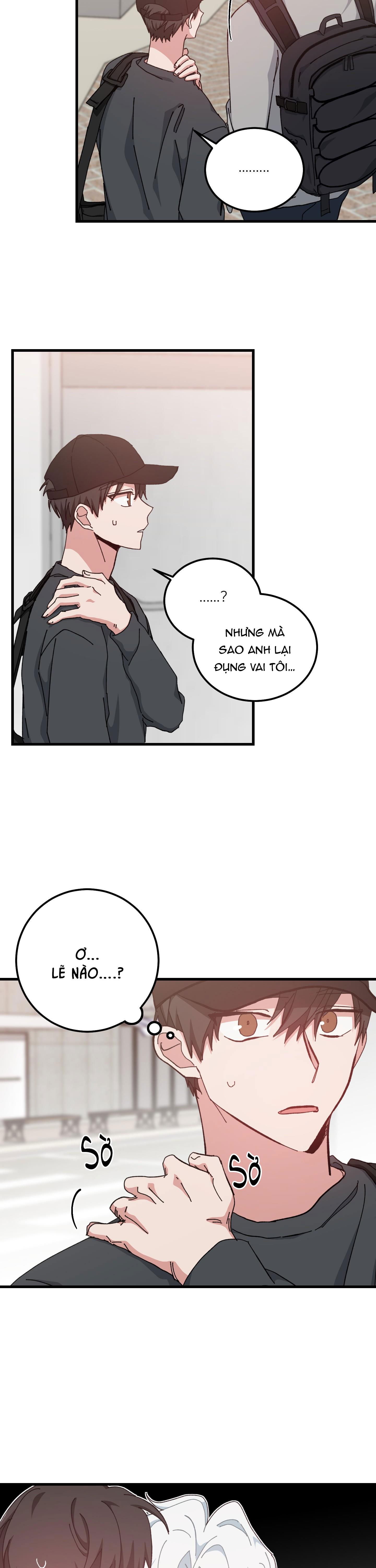 yêu tôi đi, thần hộ mệnh chapter 39 19