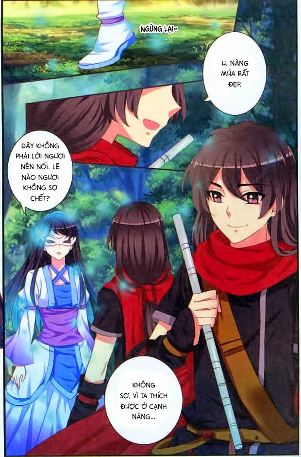 trớ chú chi điệp chapter 2 19