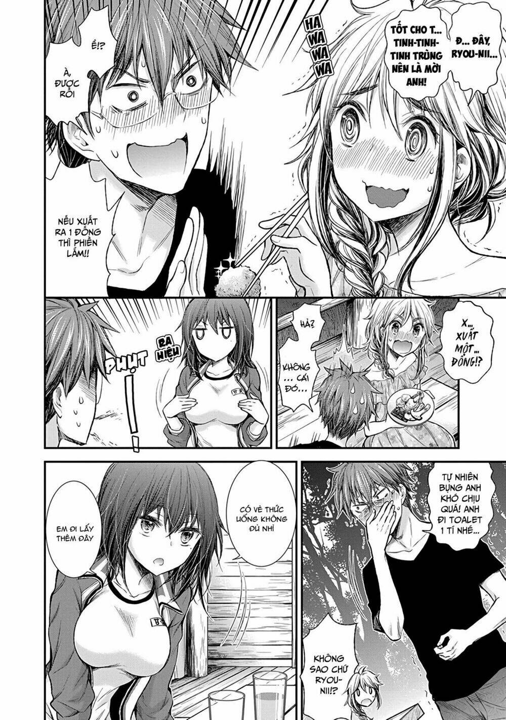 Henjo - Hen Na Joshi Kousei Amaguri Chiko Chapter 62 - Trang 12