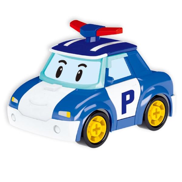 Đồ Chơi Mô Hình DIY Xe Cảnh Sát - Robocar Poli 3750AHX800