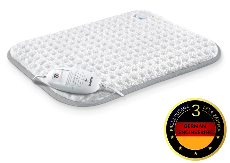 Tấm đệm nhiệt sưởi ấm Beurer HK42 Hàng chính hãng
